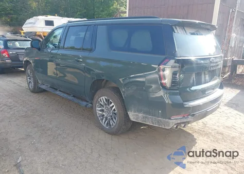 2025 Chevrolet Suburban 4Wd Z71 z USA, uszkodzony, nr VIN 1GNS6DRD4SR207856